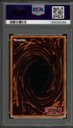 Yu-Gi-Oh! Gem-Knight Master Diamond Duel Terminal 7 DT02-EN083 PSA 9 - Image 2