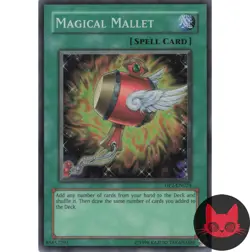 Yugioh Magical Mallet DP2-EN024 Super Rare NM - Image 1