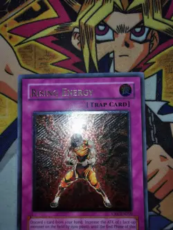 Rising Energy crv-en056 Unltd Ed (VLP) Ultimate Rare Yu-Gi-Oh! - Image 2