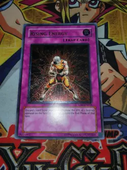 Rising Energy crv-en056 Unltd Ed (VLP) Ultimate Rare Yu-Gi-Oh! - Image 3