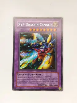 Yu-Gi-Oh! TCG BPT-010 XYZ Dragon Cannon Secret Rare Limited Edition Card LP - Image 1