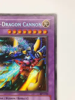 Yu-Gi-Oh! TCG BPT-010 XYZ Dragon Cannon Secret Rare Limited Edition Card LP - Image 3