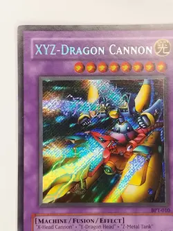 Yu-Gi-Oh! TCG BPT-010 XYZ Dragon Cannon Secret Rare Limited Edition Card LP - Image 4