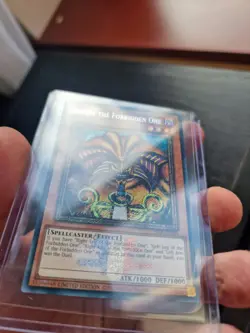 Yugioh! Exodia the Forbidden One EMBLAZONED SECRET 25LP-EN000 WORLD CHAMPIONSHIP - Image 4