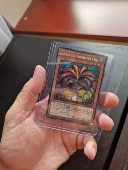Yugioh! Exodia the Forbidden One EMBLAZONED SECRET 25LP-EN000 WORLD CHAMPIONSHIP - Image 5
