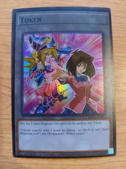 Tea / Dark Magician Girl Token - TKN5-EN022 - Near Mint NM - Super Rare - Image 1