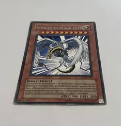 Yugioh Winged Kuriboh LV10 Unlimited Rare DP1-EN006 NM Unplayed - Image 2