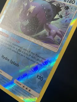 Wishiwashi 62/236 Sm-Cosmic Eclipse Reverse Holo (See Photos) Pokemon Card - Image 3