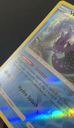 Wishiwashi 62/236 Sm-Cosmic Eclipse Reverse Holo (See Photos) Pokemon Card - Image 4