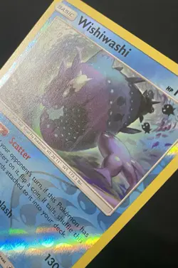 Wishiwashi 62/236 Sm-Cosmic Eclipse Reverse Holo (See Photos) Pokemon Card - Image 5