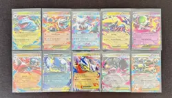 Pokemon Mega Evolution Complete Base Master Set, 262 Cards, C/UC/Holo/RevHolo/EX - Image 2