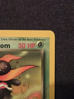 Pokemon Cards: Team Rocket 1st Edition Uncommon: Dark Gloom 36/82 Near Mint - Image 5