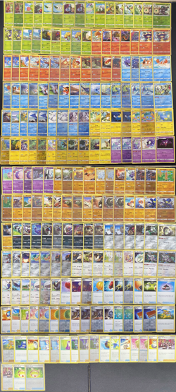Pokemon Sword & Shield Base Set Near Complete Bulk Set W/ Holo 211 Cards - Image 1