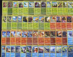 Pokemon Sword & Shield Base Set Near Complete Bulk Set W/ Holo 211 Cards - Image 2