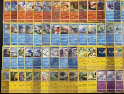Pokemon Sword & Shield Base Set Near Complete Bulk Set W/ Holo 211 Cards - Image 4
