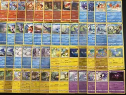 Pokemon Sword & Shield Base Set Near Complete Bulk Set W/ Holo 211 Cards - Image 5