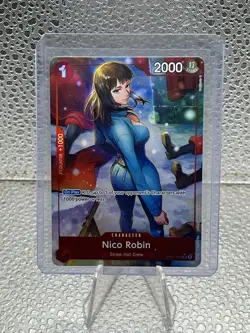 Nico Robin OP05-010 Full Art PRB-01 Premium The Best One Piece Card English NM - Image 1
