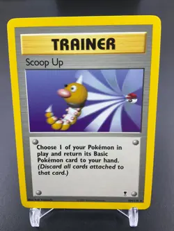 WOTC - Scoop Up 104/110 Legendary Collection - Pokemon Card - Image 1