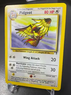 WOTC - Pidgeot 33/110 Legendary Collection - Pokemon Card - Image 1