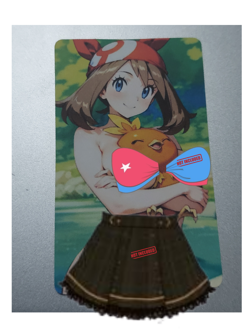 Pokemon May Waifu hentai card - Image 1