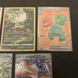 Pokemon 5 Card Lot - EX, Full Art, Trainer Gallery Ultra Rares NM - Image 3