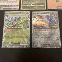 Pokemon 5 Card Lot - EX, Full Art, Trainer Gallery Ultra Rares NM - Image 4