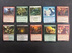 MTG - Avatar: The Last Airbender - Common Non-holo Cards Lot (no Duplicates) #6 - Image 1