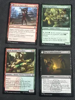 MTG - Avatar: The Last Airbender - Common Non-holo Cards Lot (no Duplicates) #6 - Image 2