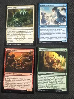 MTG - Avatar: The Last Airbender - Common Non-holo Cards Lot (no Duplicates) #6 - Image 4