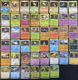 Pokemon Card Lot Yuka Morii Illustration Art 2001 - 2025 46 Total Cards - Image 1