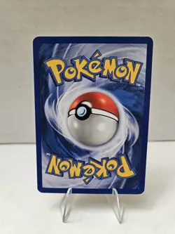 Hitmonlee Pokemon Card HOLO Fossil Set 1999 Vintage LP - Image 2