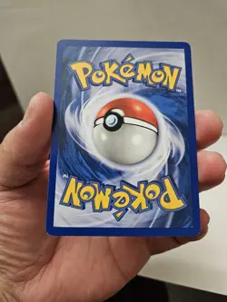 Hitmonlee Pokemon Card HOLO Fossil Set 1999 Vintage LP - Image 4