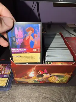 Disney Lorcana TCG Reign of Jafar Bulk Lot Of 850+ Cards W/ 3 Legendary & Box - Image 2