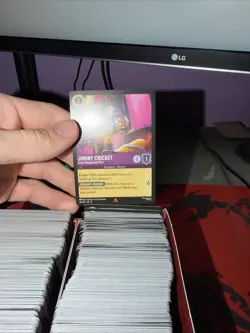 Disney Lorcana TCG Reign of Jafar Bulk Lot Of 850+ Cards W/ 3 Legendary & Box - Image 5