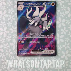 Pokemon Card Annihilape Ex 242/193 Secret Rare Scarlet Violet Paldea Evolved LP - Image 1