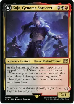 ERROR CARD Kuja, Genome Sorcerer - 0232 - Final Fantasy - MTG - Image 1