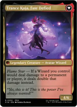 ERROR CARD Kuja, Genome Sorcerer - 0232 - Final Fantasy - MTG - Image 2