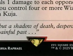 ERROR CARD Kuja, Genome Sorcerer - 0232 - Final Fantasy - MTG - Image 3