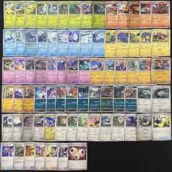 Pokemon Japanese Black Bolt SV11B & White Flare SV11W Bulk Set 157 Cards - Image 3