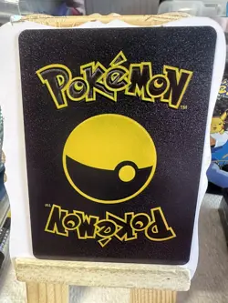 Pikachu Vuelo V Black Foil?? Fan Art??German Card - Image 2
