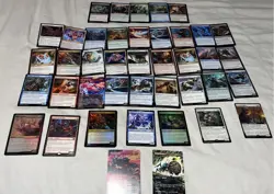 MTG Aetherdrift/ Vehicles Themed Set Lot Magic The Gathering Card Lot+ Xtras - Image 1