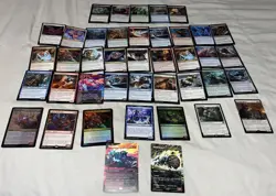 MTG Aetherdrift/ Vehicles Themed Set Lot Magic The Gathering Card Lot+ Xtras - Image 2