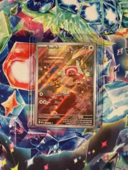 Stufful 154/132 Mega Evolutions Near Mint Pokemon Card - Image 3
