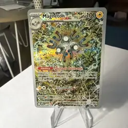 Pokemon TCG Magneton SVP 159 Promo Card Surging Sparks 🔥 - Image 1