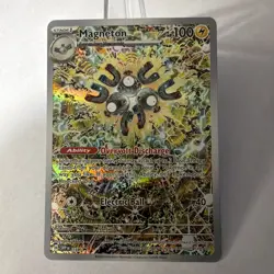 Pokemon TCG Magneton SVP 159 Promo Card Surging Sparks 🔥 - Image 2