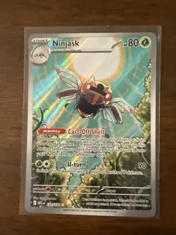 Mega Evolutions Ninjask 137/132 Pokemon Card TCG Near Mint NM - Image 1