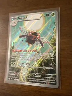 Mega Evolutions Ninjask 137/132 Pokemon Card TCG Near Mint NM - Image 2