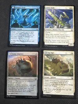 MTG - Avatar: The Last Airbender - Common Non-holo Cards Lot (no Duplicates) #5 - Image 2