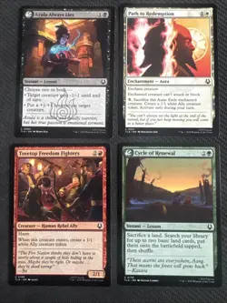 MTG - Avatar: The Last Airbender - Common Non-holo Cards Lot (no Duplicates) #5 - Image 4