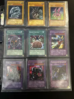 Vintage Rare Yu-Gi-Yo! Lot of 28 Cards 1st Editions 1996-2000 No Dupes LP-NM - Image 1